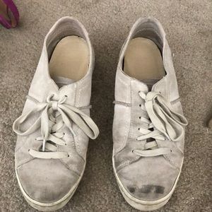 Dolce vita suede sneakers